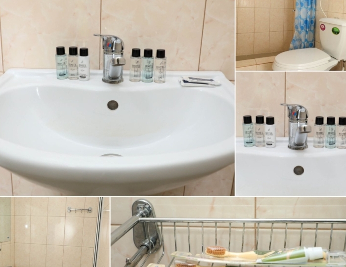 2-местное семейный, корп. 2 - Отель Pshandra / Пшандра Бамбора