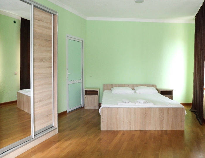 2-местное студия, корп. 1 - Отель Pshandra / Пшандра Бамбора