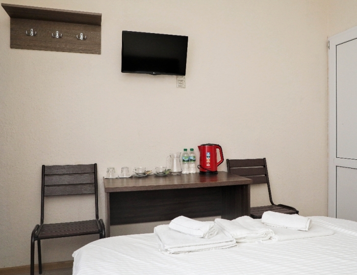 2-местное станд. дабл, корп. 1 - Отель Pshandra / Пшандра Бамбора